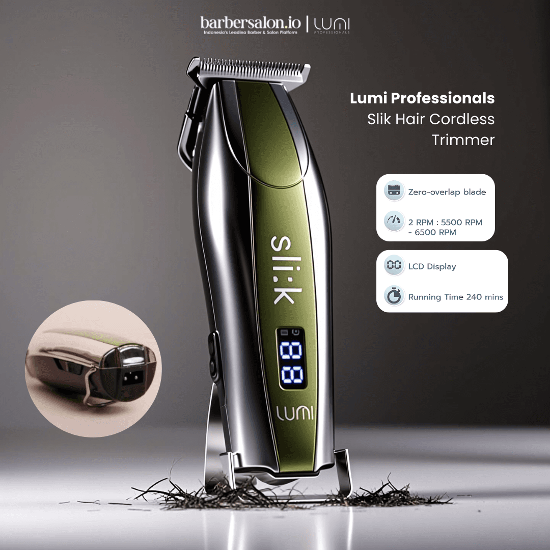 Lumi Professionals Slik Hair Cordless Trimmer