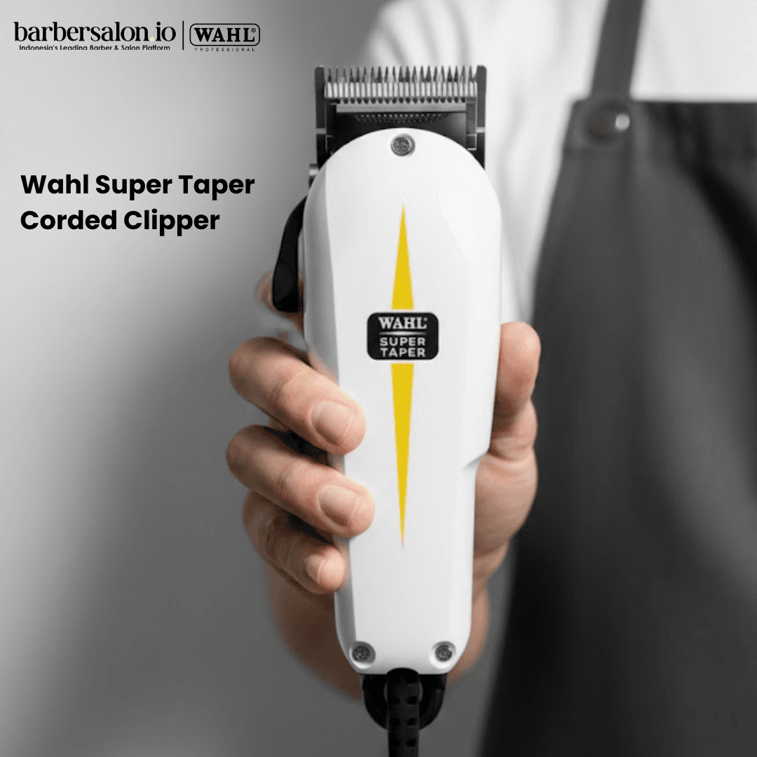 Wahl Super Taper Corded Clipper