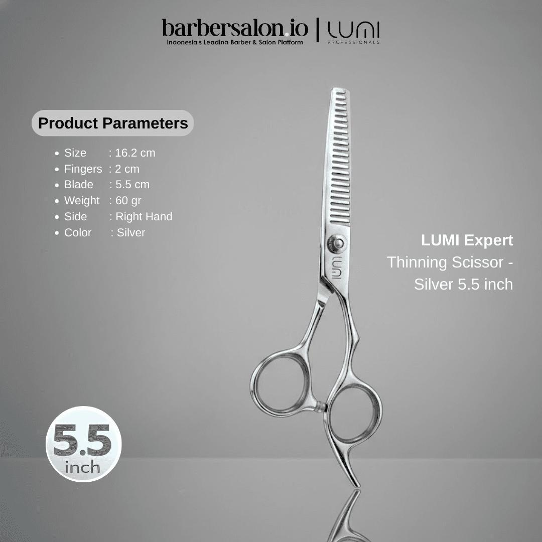 Lumi expert gunting thinning 5.5